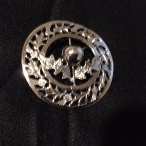 SCOTTISH  THISTLE PIN